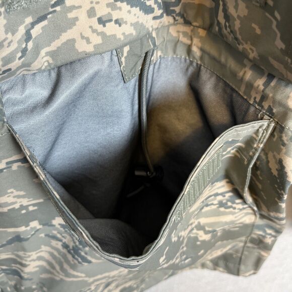 Mens Parka All Purpose Environmental Camouflage ACU Pattern Medium Long Barrier - Picture 8 of 11